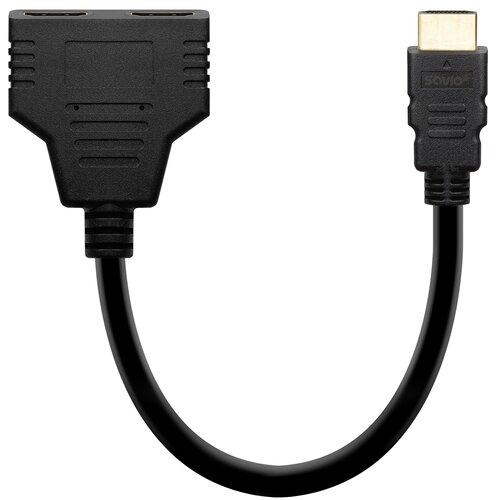 Adapter HDMI - 2x HDMI SAVIO AK-77