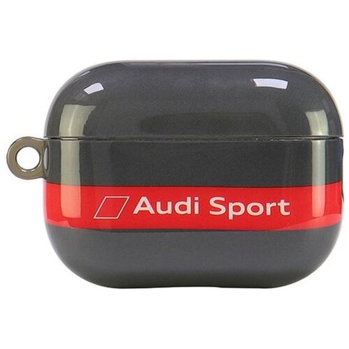 Etui na słuchawki AUDI IML Sport do Apple AirPods Pro 2 gen Szary