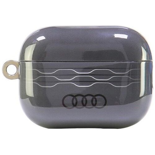 Etui na słuchawki AUDI IML Geometric Pattern do Apple AirPods Pro 2 gen Szary