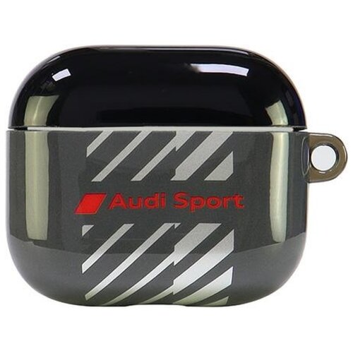 Etui na słuchawki AUDI IML Sport do Apple AirPods 3 gen Czarny
