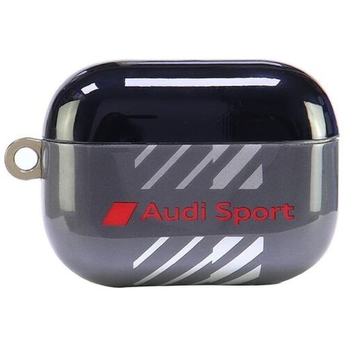 Etui na słuchawki AUDI IML Sport do Apple AirPods Pro 2 gen Czarny