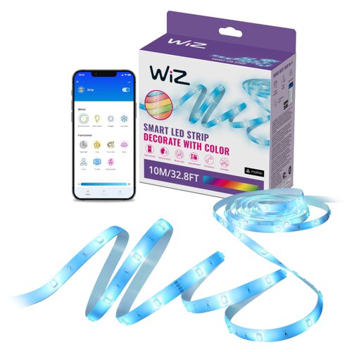 Taśma LED WIZ 9290041399 RGB 10 m Wi-Fi/Bluetooth