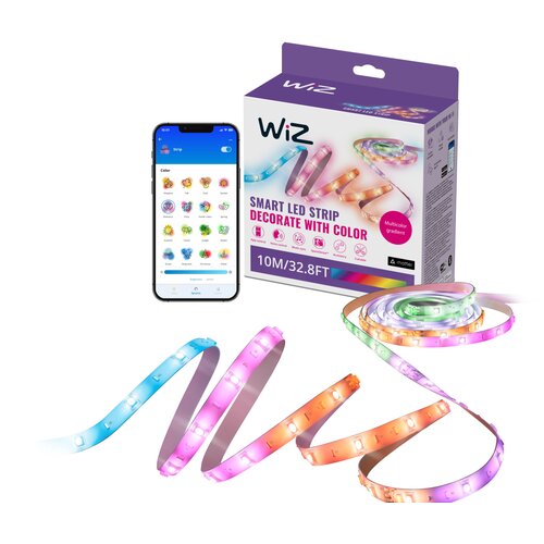 Taśma LED WIZ 9290041400 RGBIC 10 m (5 + 5) Wi-Fi/Bluetooth
