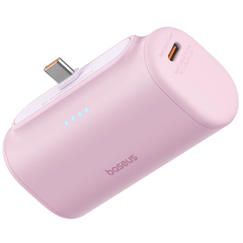 Powerbank BASEUS Compact 5000mAh 20W Różowy