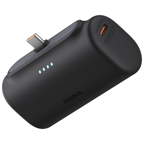 Powerbank BASEUS Compact 5000mAh 20W Czarny