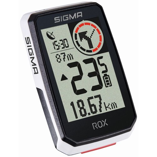 Licznik rowerowy SIGMA Rox 2.0 Top-Mount Set Podświetlany