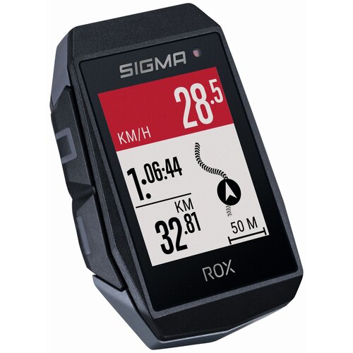 Licznik rowerowy SIGMA Rox 11.1 Evo Czarny Podświetlany