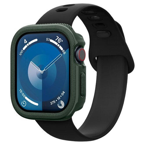 Etui SPIGEN Caseology Vault do Apple Watch 10 (46mm) Zielony