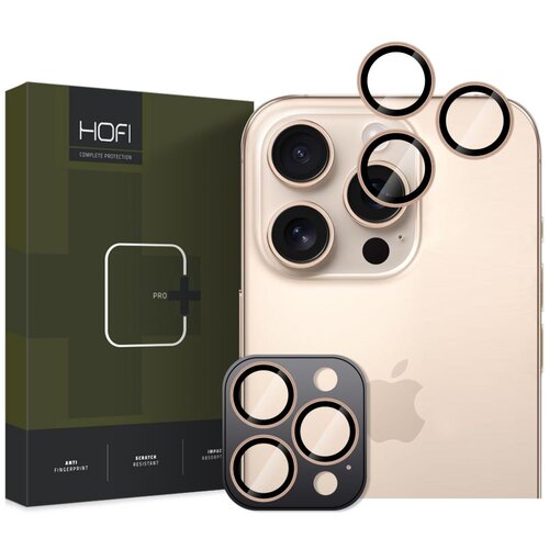 Nakładka na obiektyw HOFI CamRing Pro+ do Apple iPhone 16 Pro/16 Pro Max Tytan Pustynny