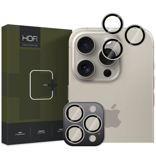 Nakładka na obiektyw HOFI CamRing Pro+ do Apple iPhone 16 Pro/16 Pro Max Naturalny tytan