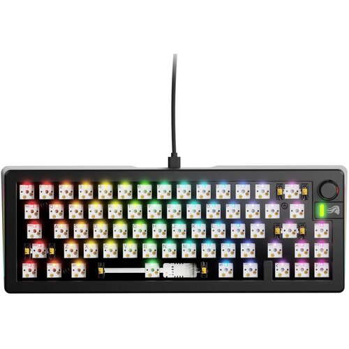 Klawiatura GLORIOUS GMMK 3 Barebones 65% Czarny