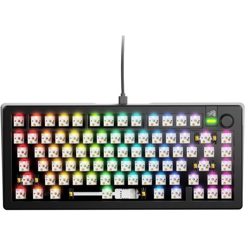 Klawiatura GLORIOUS GMMK 3 75% Barebones Czarny