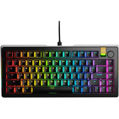 Klawiatura GLORIOUS GMMK 3 PRO HE Prebuilt Czarny