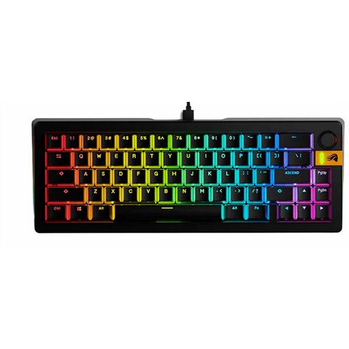 Klawiatura GLORIOUS GMMK 3 HE 65% Czarny