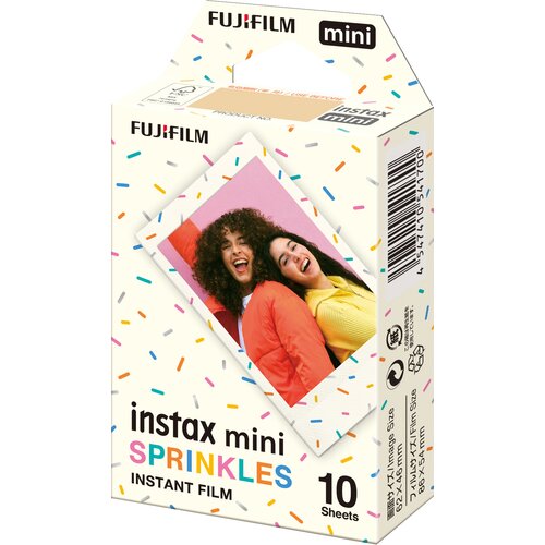 Wkłady do aparatu FUJIFILM Instax Mini Sprinkles 10 arkuszy