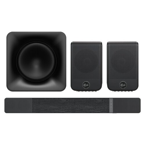 Soundbar KLIPSCH Flexus Core 200 + Subwoofer KLIPSCH Flexus Sub 100 Czarny + Kolumny głośnikowe KLIPSCH Flexus SUR 100 Czarny (2 szt.)