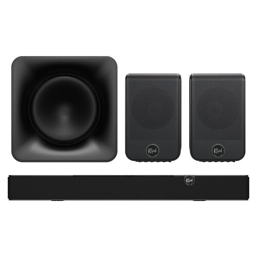 Soundbar KLIPSCH Flexus Core 100 + Subwoofer KLIPSCH Flexus Sub 100 Czarny + Kolumny głośnikowe KLIPSCH Flexus SUR 100 Czarny (2 szt.)