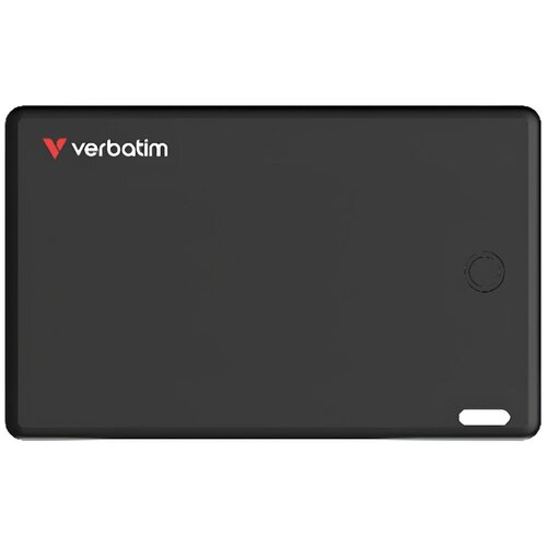 Lokalizator VERBATIM My Finder Card MYFCR-01B Czarny
