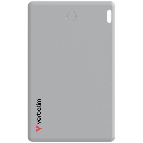 Lokalizator VERBATIM My Finder Card MYFCR-01S Srebrny