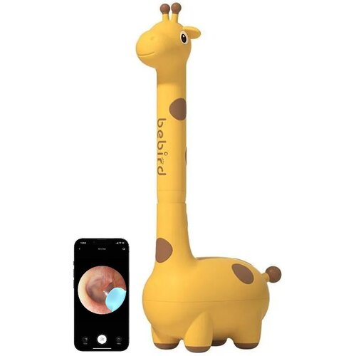 Otoskop z kamerą BEBIRD D3 Pro Żółty