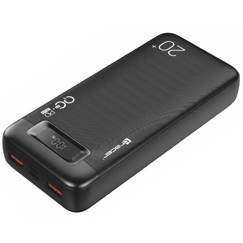 Powerbank TRACER Voltx 20000 mAh PD+OC3.0 22.5W Czarny