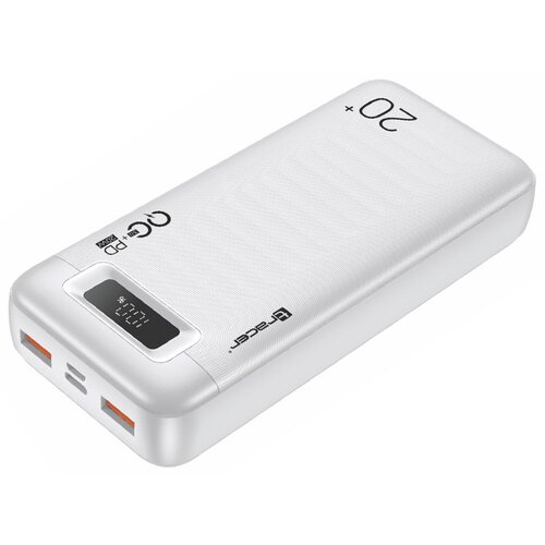 Powerbank TRACER Voltx 20000 mAh PD+QC3.0 22.5W Biały