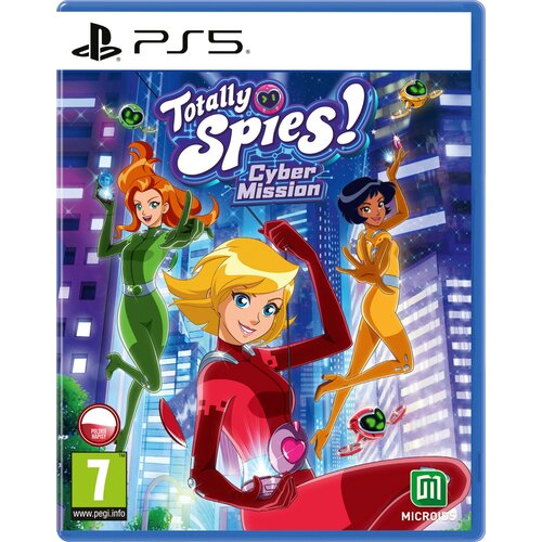 Odlotowe agentki Totally Spies - Cybermisja Gra PS5