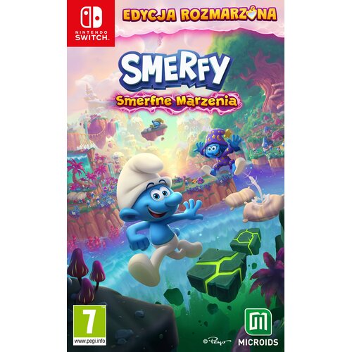Smerfy - Smerfne Marzenia Edycja Rozmarzona Gra NINTENDO SWITCH