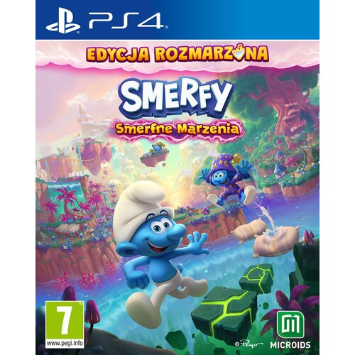 Smerfy - Smerfne Marzenia Edycja Rozmarzona Gra PS4