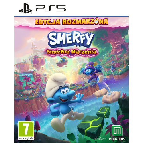 Smerfy - Smerfne Marzenia Edycja Rozmarzona Gra PS5