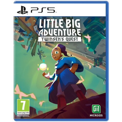 Little Big Adventure Twinsen’s Quest Gra PS5