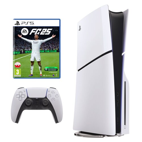 Konsola SONY PlayStation 5 Slim + EA SPORTS FC 25 Gra PS5