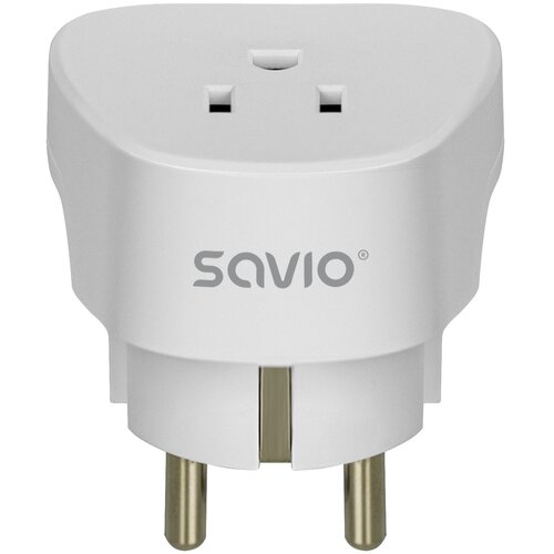 Adapter podróżny SAVIO AP-01 (Stany Zjednoczone - Europa)