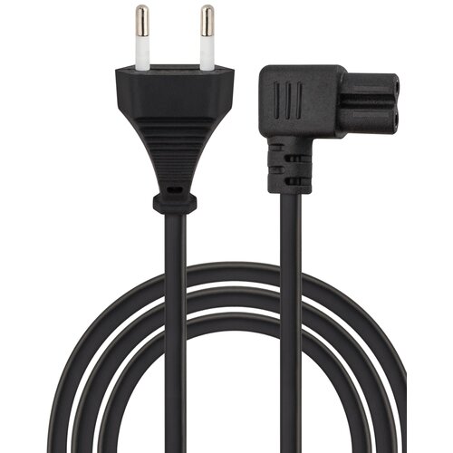 Kabel zasilający EU 2 pin (CEE 7/16) - IEC 320 C7 SAVIO CL-186 5 m