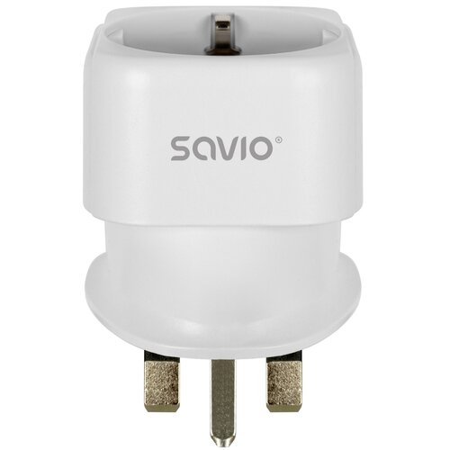 Adapter podróżny SAVIO AP-04 (Europa - Wielka Brytania)