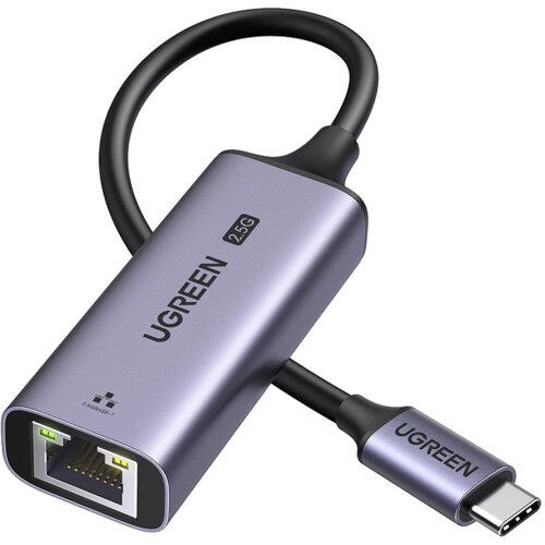 Adapter USB Typ-C - RJ-45 UGREEN CM648 25052