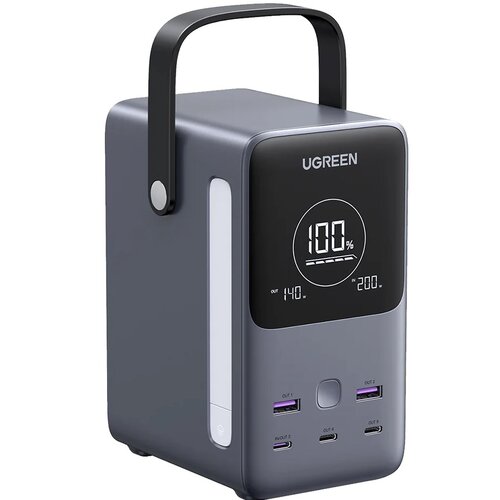Powerbank UGREEN 48000 mAh 300W Szary