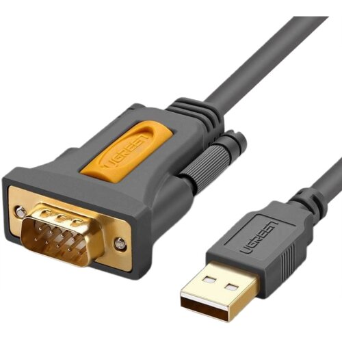 Adapter USB - RS232 UGREEN CR104 2 m