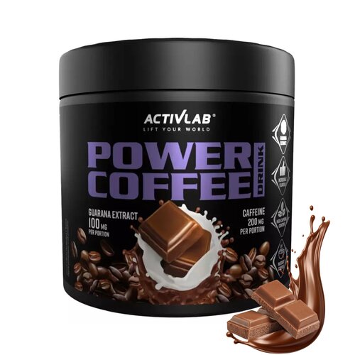 Napój ACTIVLAB Bulletproof Coffee Drink Czekoladowy (150 g)