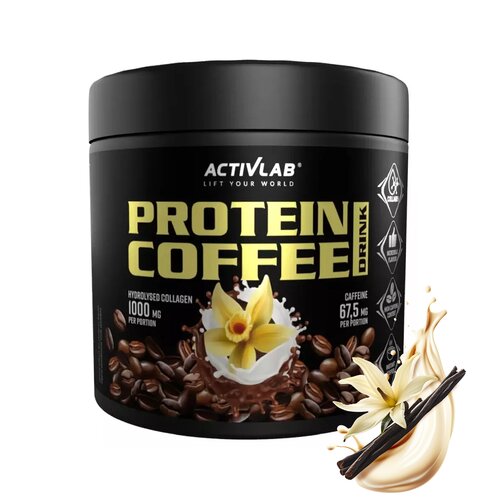Napój ACTIVLAB Bulletproof Coffee Drink Waniliowy (150 g)