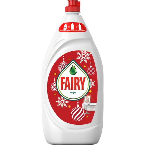 Płyn do mycia naczyń FAIRY Clean & Fresh Mięta 1350 ml