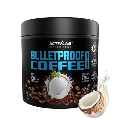 Napój ACTIVLAB Bulletproof Coffee Drink Kokosowy (150 g)