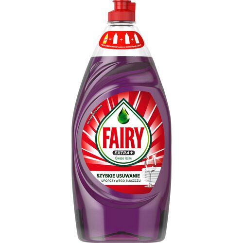 Płyn do mycia naczyń FAIRY Extra+ Owoce leśne 900 ml
