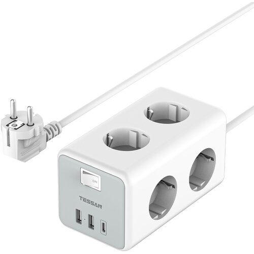 Listwa zasilająca TESSAN TS-306-C