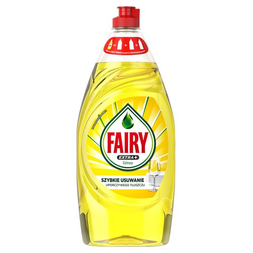 Płyn do mycia naczyń FAIRY Extra+ Cytrusy 900 ml