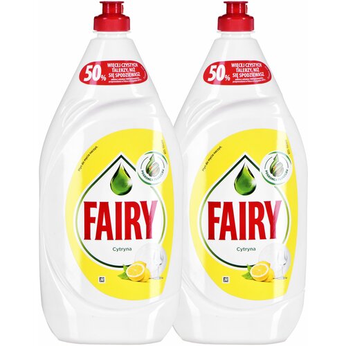 Płyn do mycia naczyń FAIRY Cytryna 2 x 1350 ml