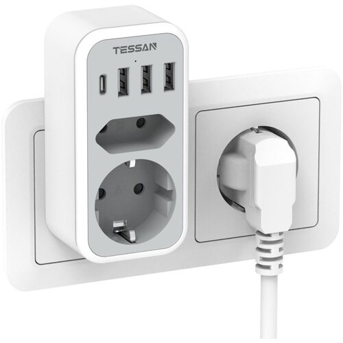 Gniazdo TESSAN TS-328-DE