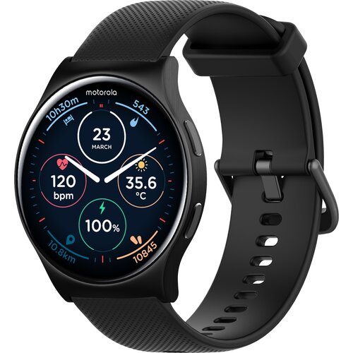 Smartwatch MOTOROLA Moto Watch 120 Czarny