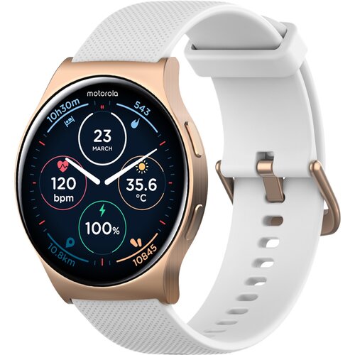 Smartwatch MOTOROLA Moto Watch 120 Różowe Złoto