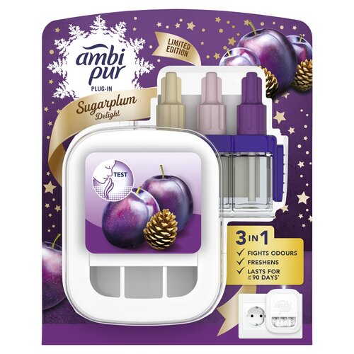 Odświeżacz powietrza AMBI PUR 3Volution Sugarplum Delight 20 ml